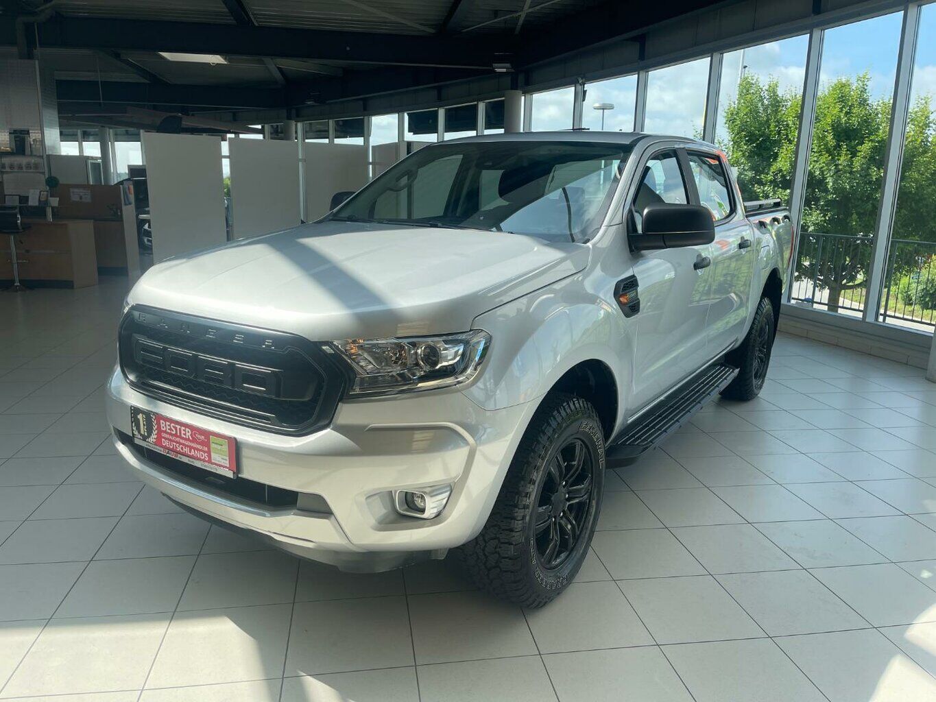 FORD Ranger 2.0 TDCI Panther XLT 4x4 Doppelkabine+AHK