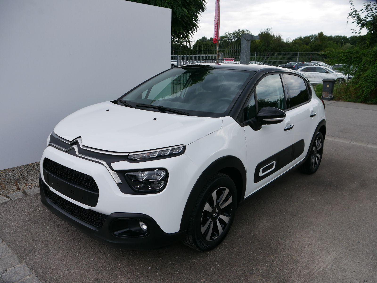 Citroen C3 PureTech 110 EAT6 Shine - S&S 110HP FWD Automatic*PDC HI.*LED*DAB*KLIMA*TEMPOMAT*SMARTLINK