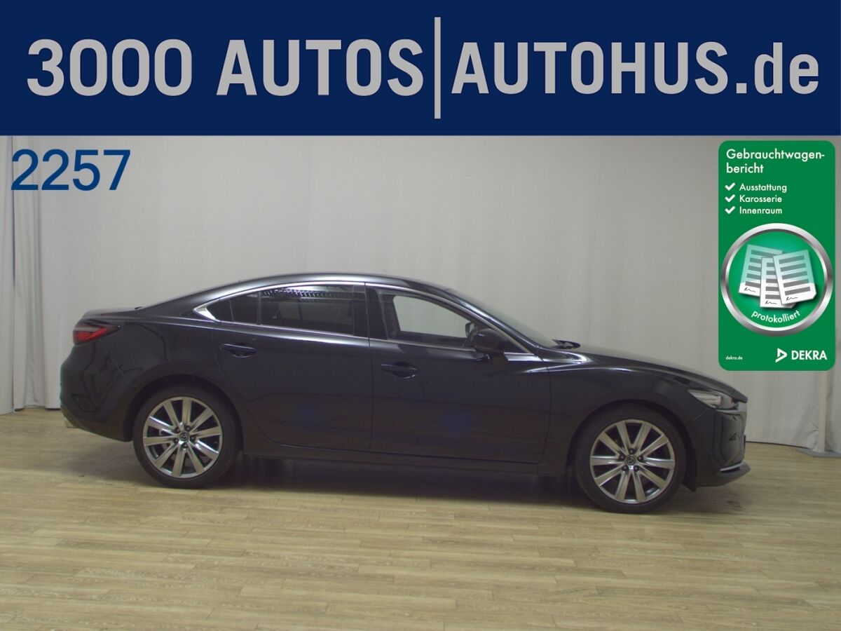 Mazda 6 2.5 SKYACTIVE-G Sports-Line Leder Nav BOSE GSD