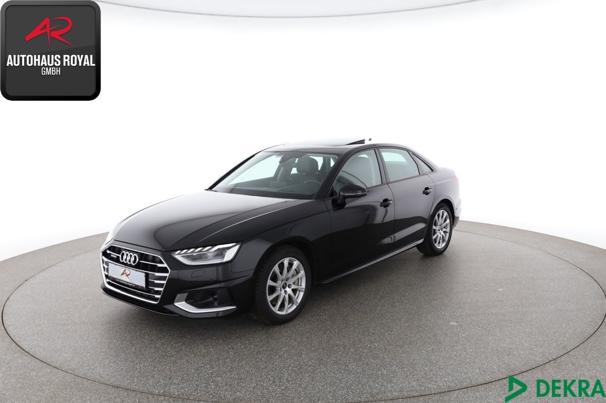AUDI A4 Limousine 45 TFSI qu HUD,B+O,360GRAD,MASSAGE
