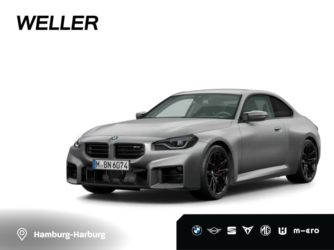 BMW M2 Coupé M-DriversPackage HK PlusPackage HUD Navi