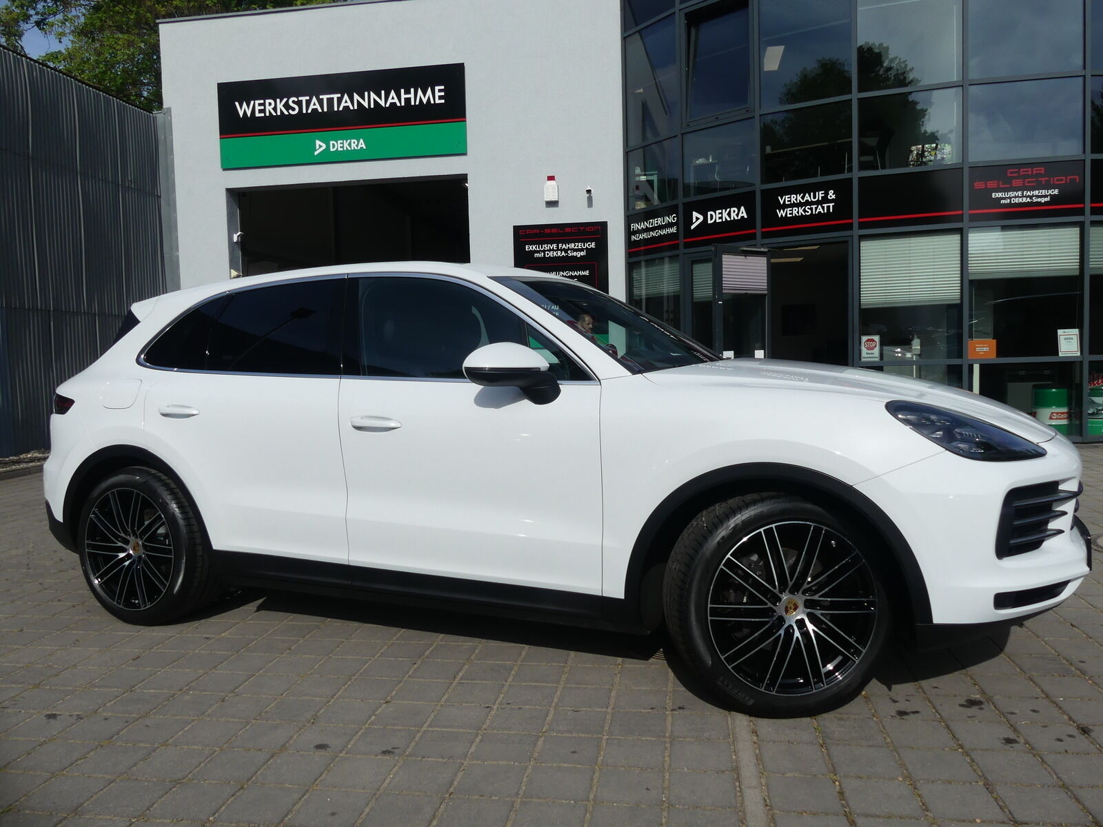Porsche Cayenne 3.0 t Sport 1HD DEUTSCHES-FZG/360grad/MA