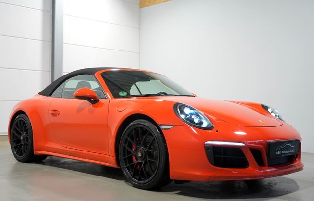 Porsche 991 911 Carrera GTS Cabriolet *KAMERA*PDLS*BOSE*