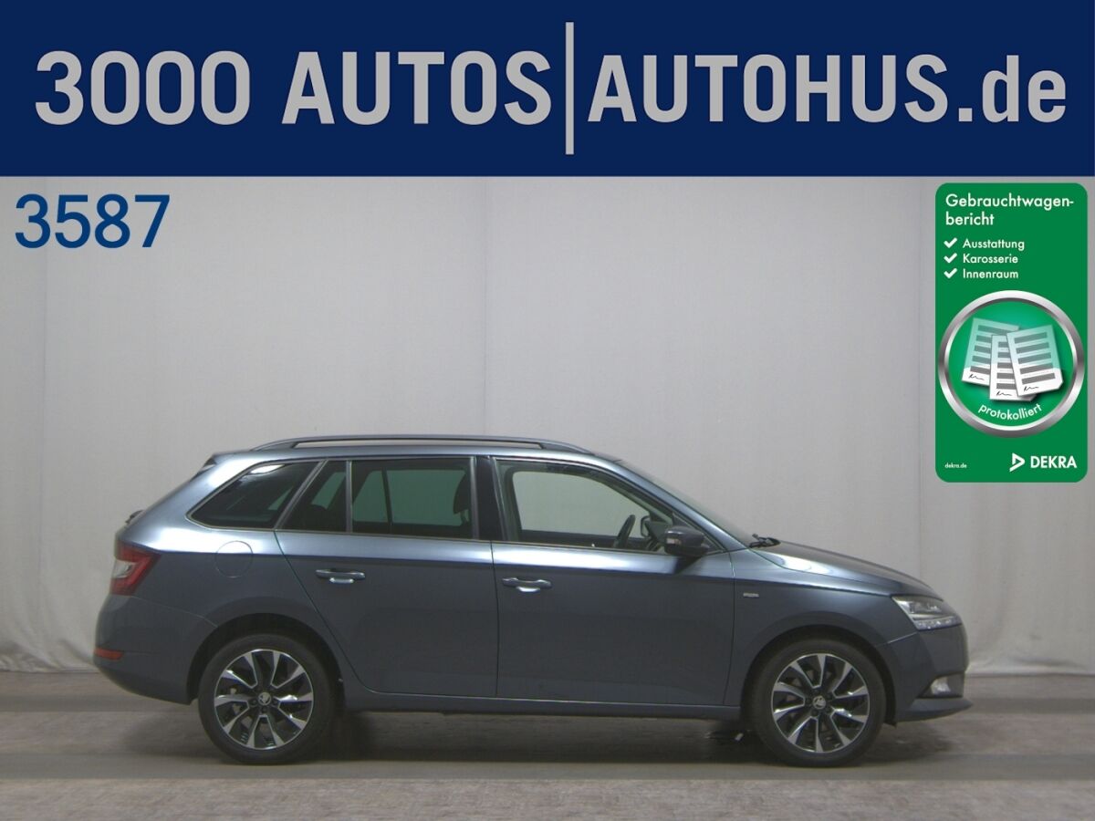 Skoda Fabia Kombi 1.0 TSI Drive Navi LED Pano ACC PDC