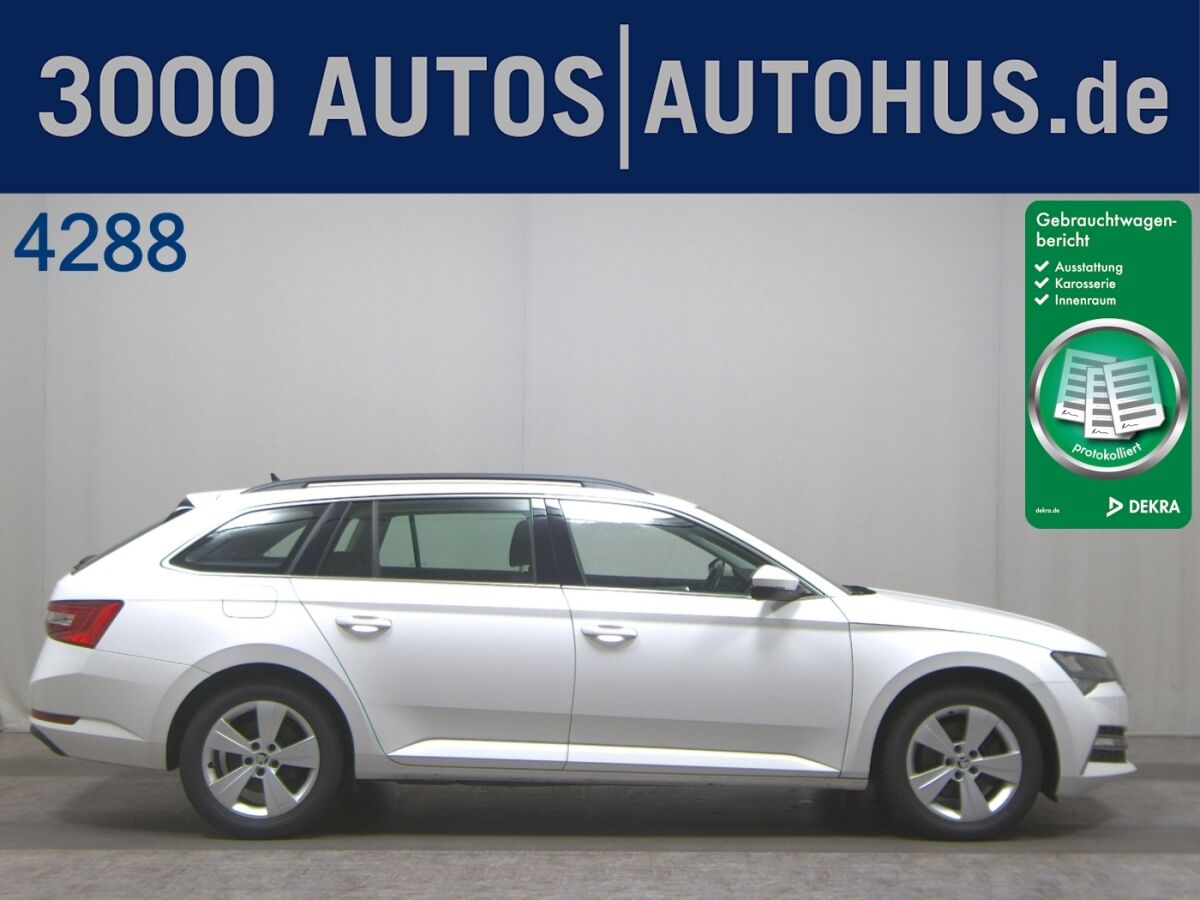 Skoda Superb Kombi 1.4 TSI iV Ambition Navi LED PDC