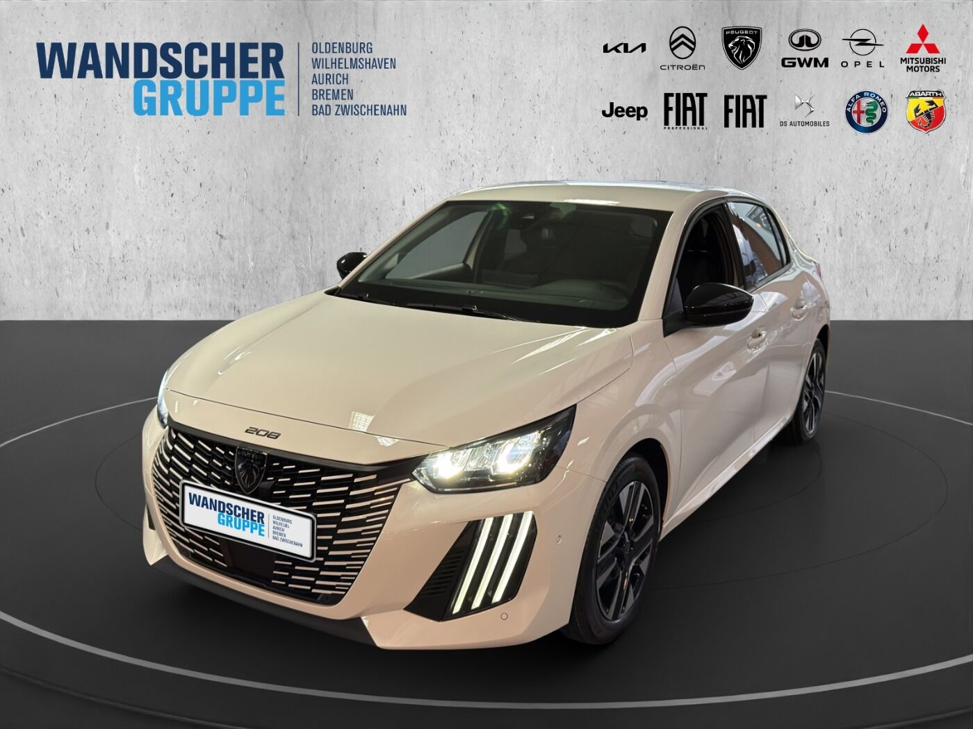 Peugeot 208 Allure 100 1.2 PureTech +SHZ+SpurH+PDC+LM