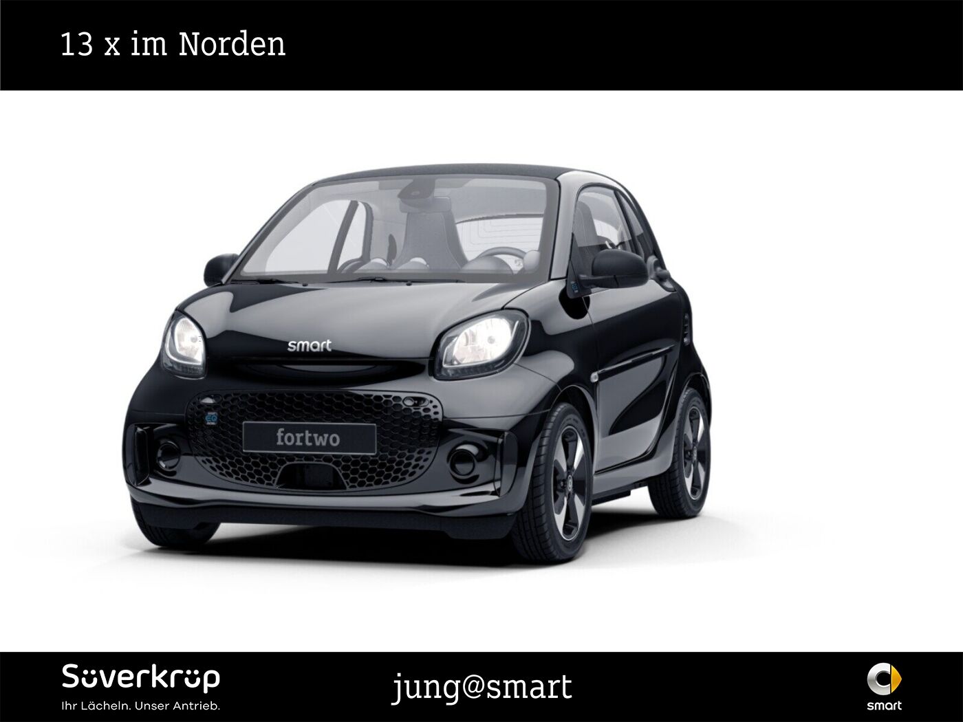Smart EQ fortwo passion 22KW SHZ PDC