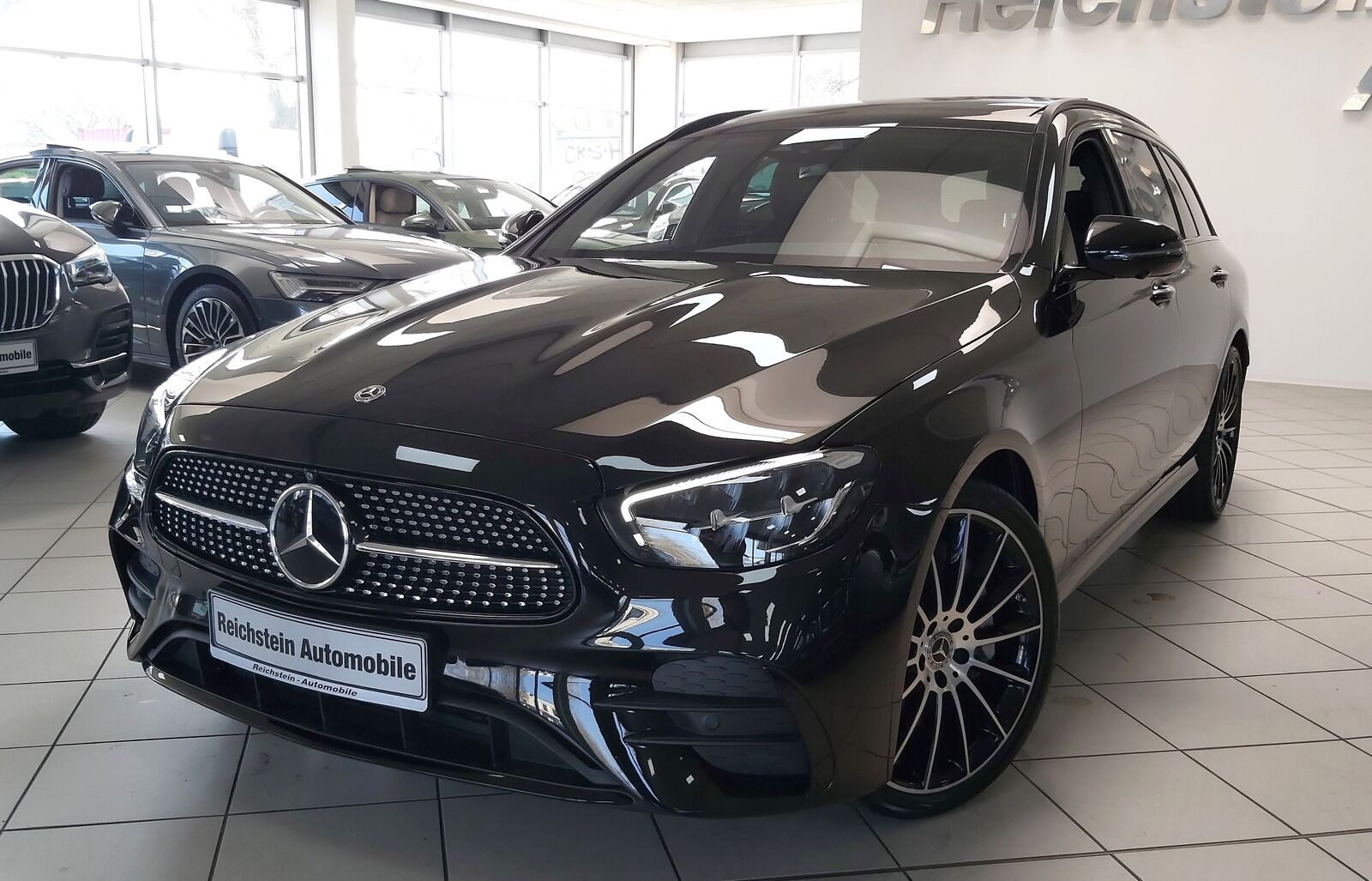 Mercedes-Benz E 400 d T 4M AMG NIGHT AHK AIRM NETTO 39.200