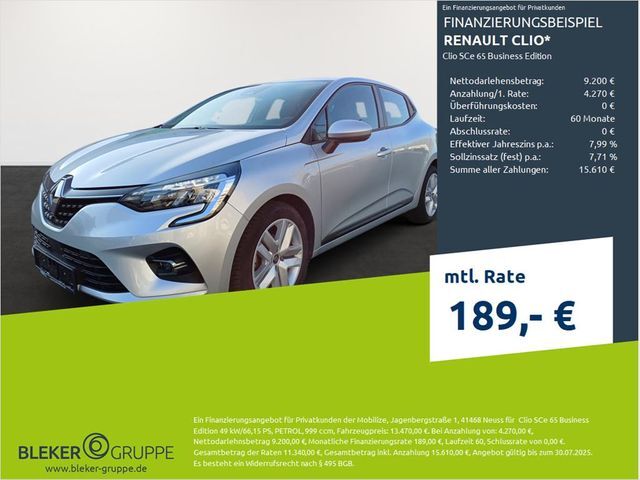 Renault CLIO SCe 65 Business Edition