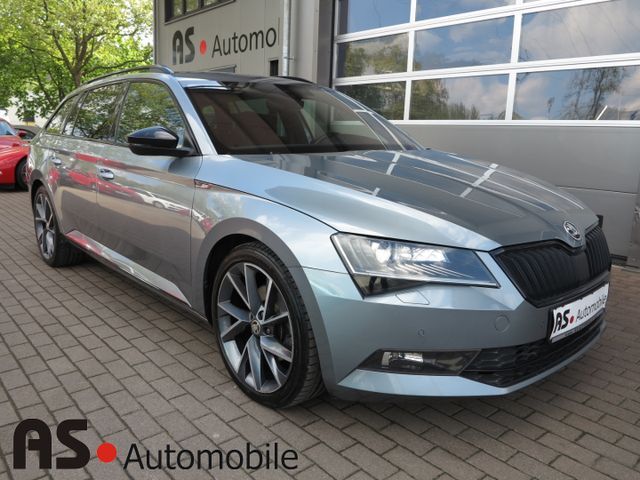Skoda Superb Combi 4x4 2.0 TDI Sportl. 1.Hd*Bi-Xen*AHK