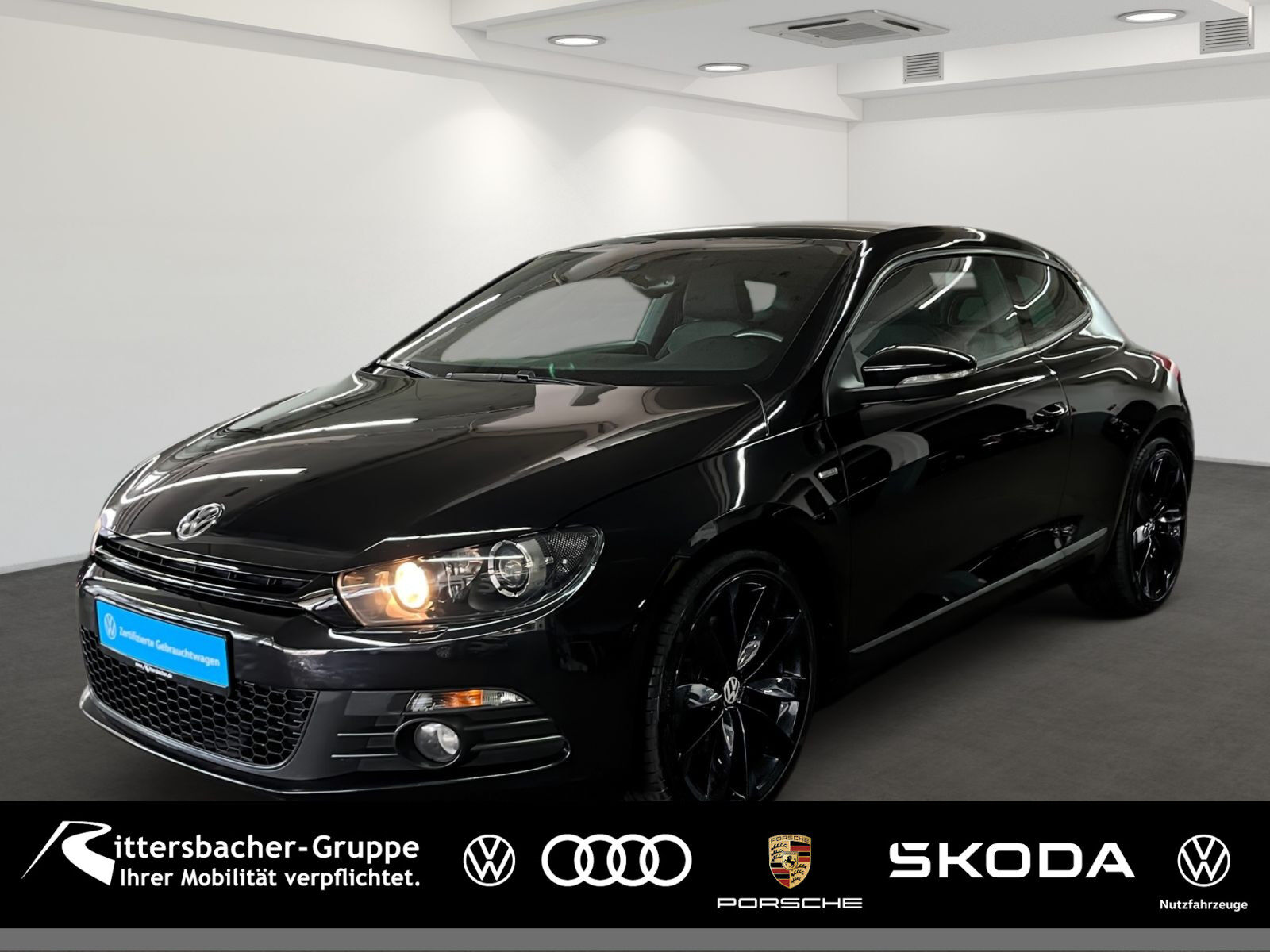 VW Scirocco 2.0 TSI Sport