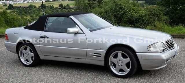 Mercedes-Benz SL 320 ähnl. F.-Edition - excellenter Pflegezust