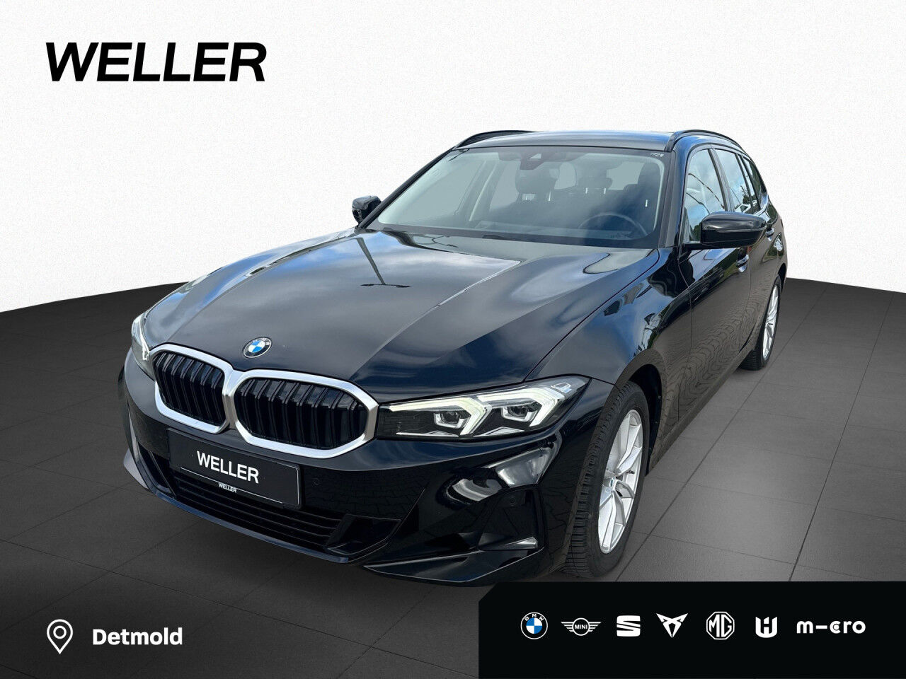 BMW 318i Touring Shadow LC+ DAB+ PDC Sitzh Temp 17"