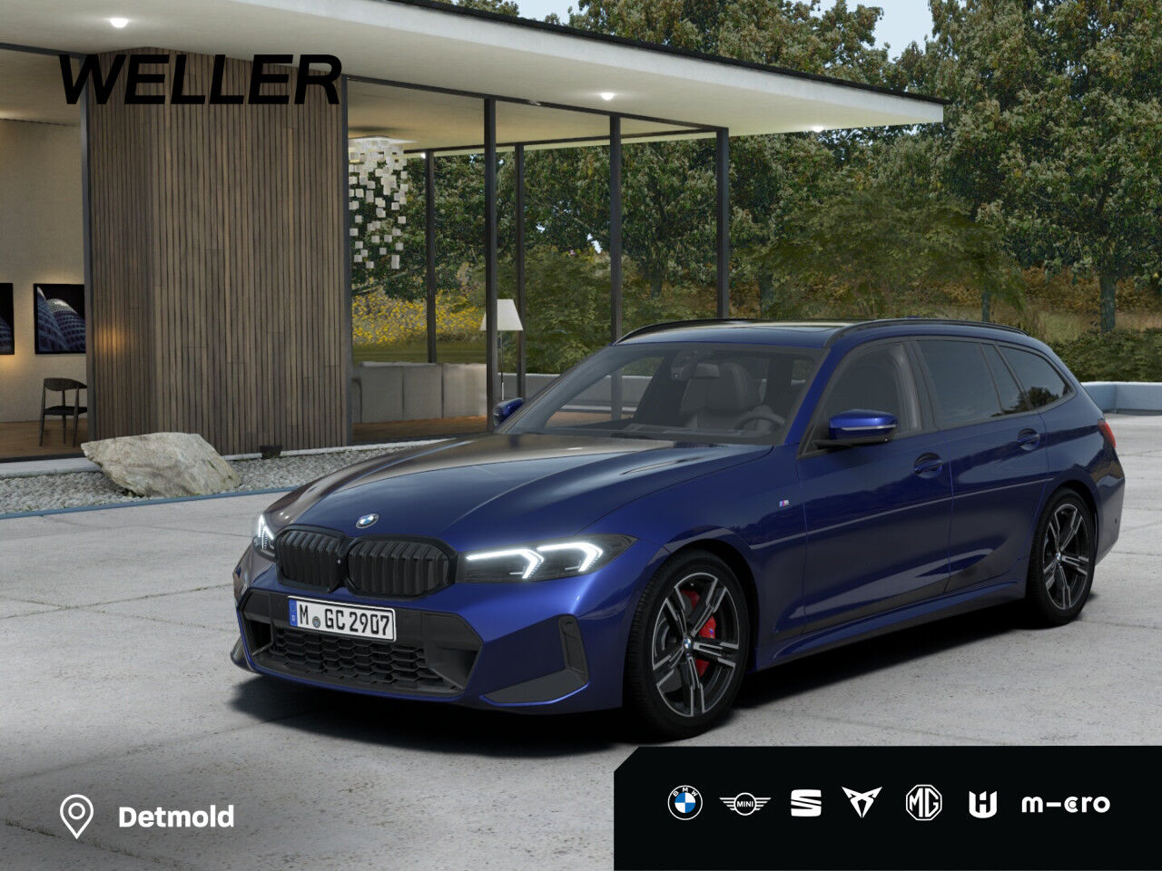 BMW 320i T M SPORT PRO AdLED,HUD,Pano,HiFi,360,Tempo