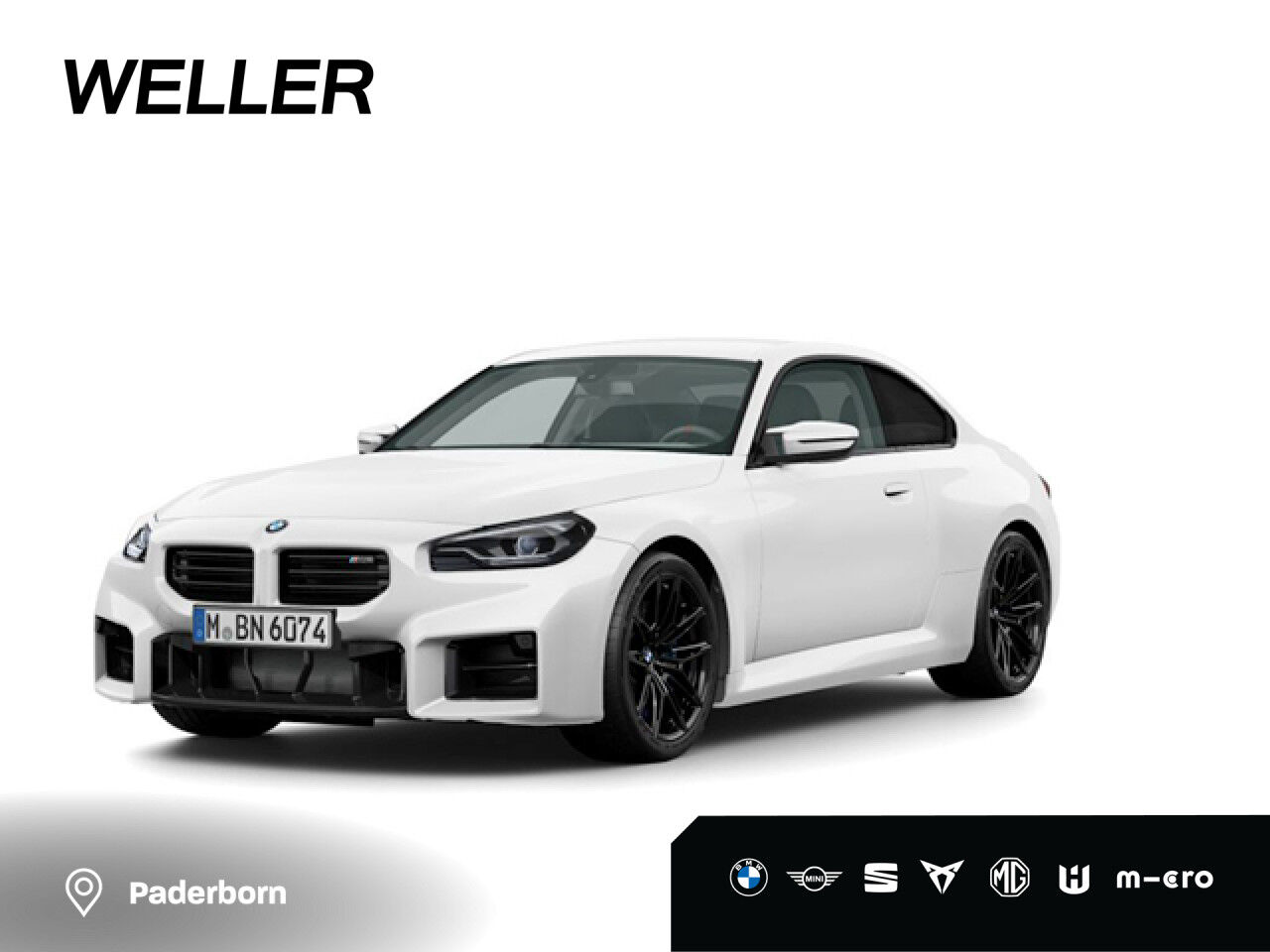 BMW M2 Leasing ab 599br. (pr.)/ 499nt. (gew.) LED PDC