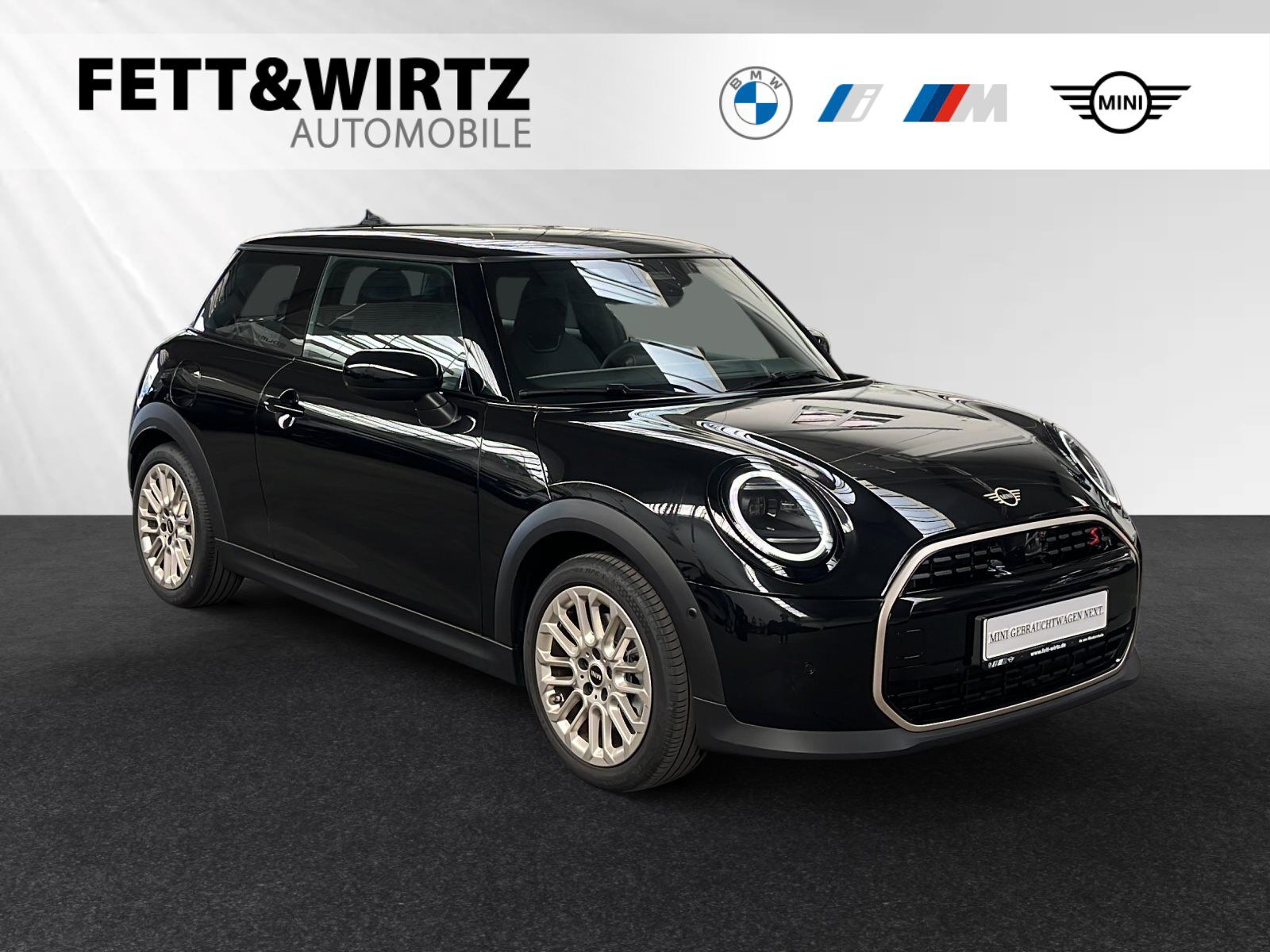 MINI Cooper S 3-Türer Aut.|JCW-Sportsitze|Head-Up|DA