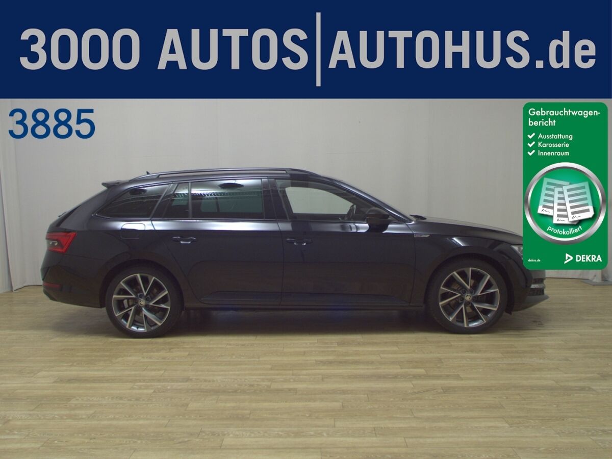 Skoda Superb Combi 1.4 TSI Sportline iV AHK Navi ACC
