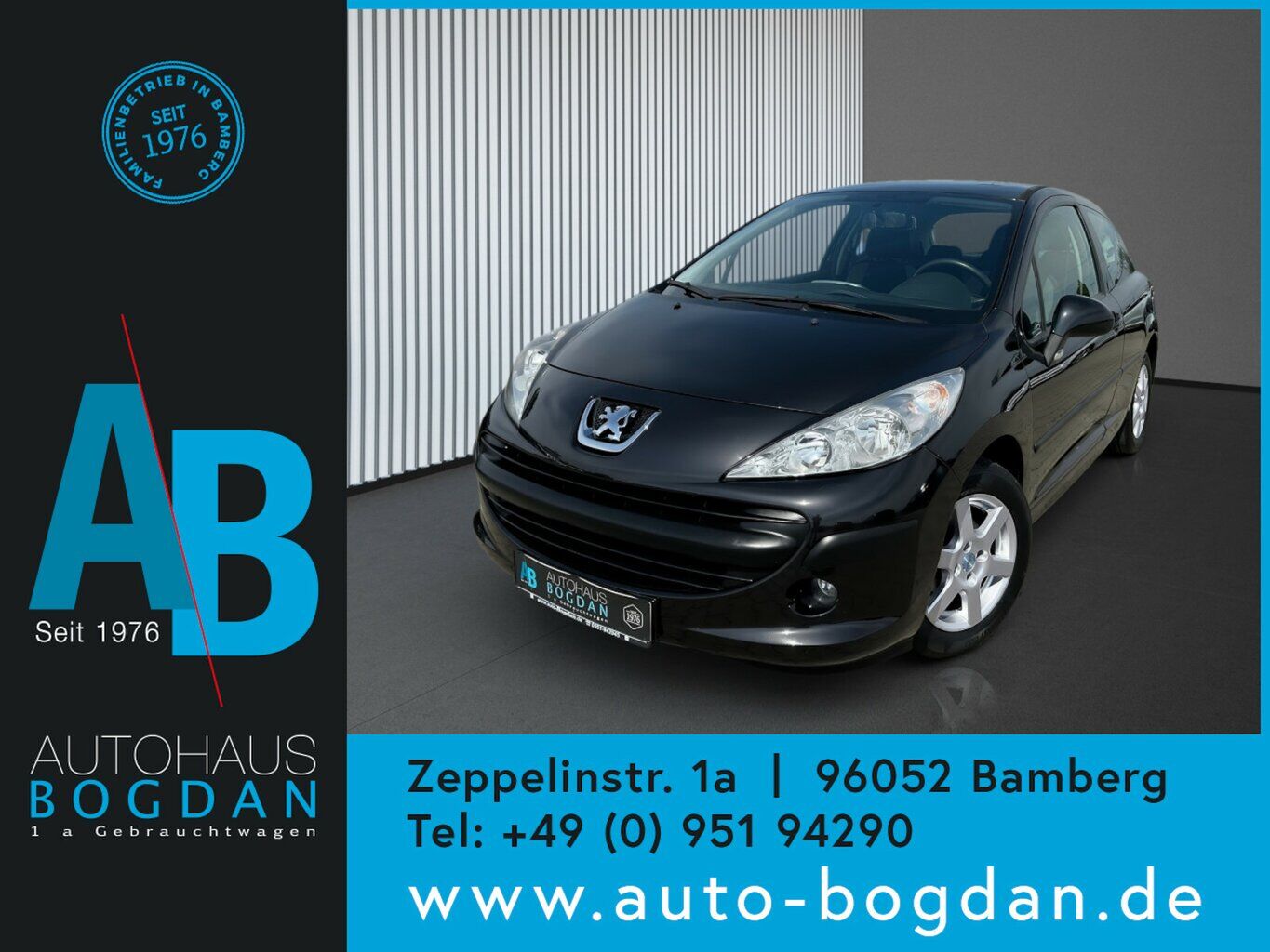 Peugeot 207 Tendance PDC*Klima*Service neu