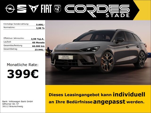 Cupra Leon CUPRA Sportstourer VZ Extreme 333 PS 4x4 So