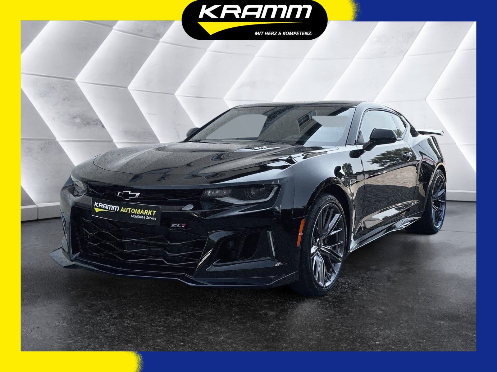 Chevrolet Camaro Coupe V8 ZL1 *1LE Carbon Spoiler*