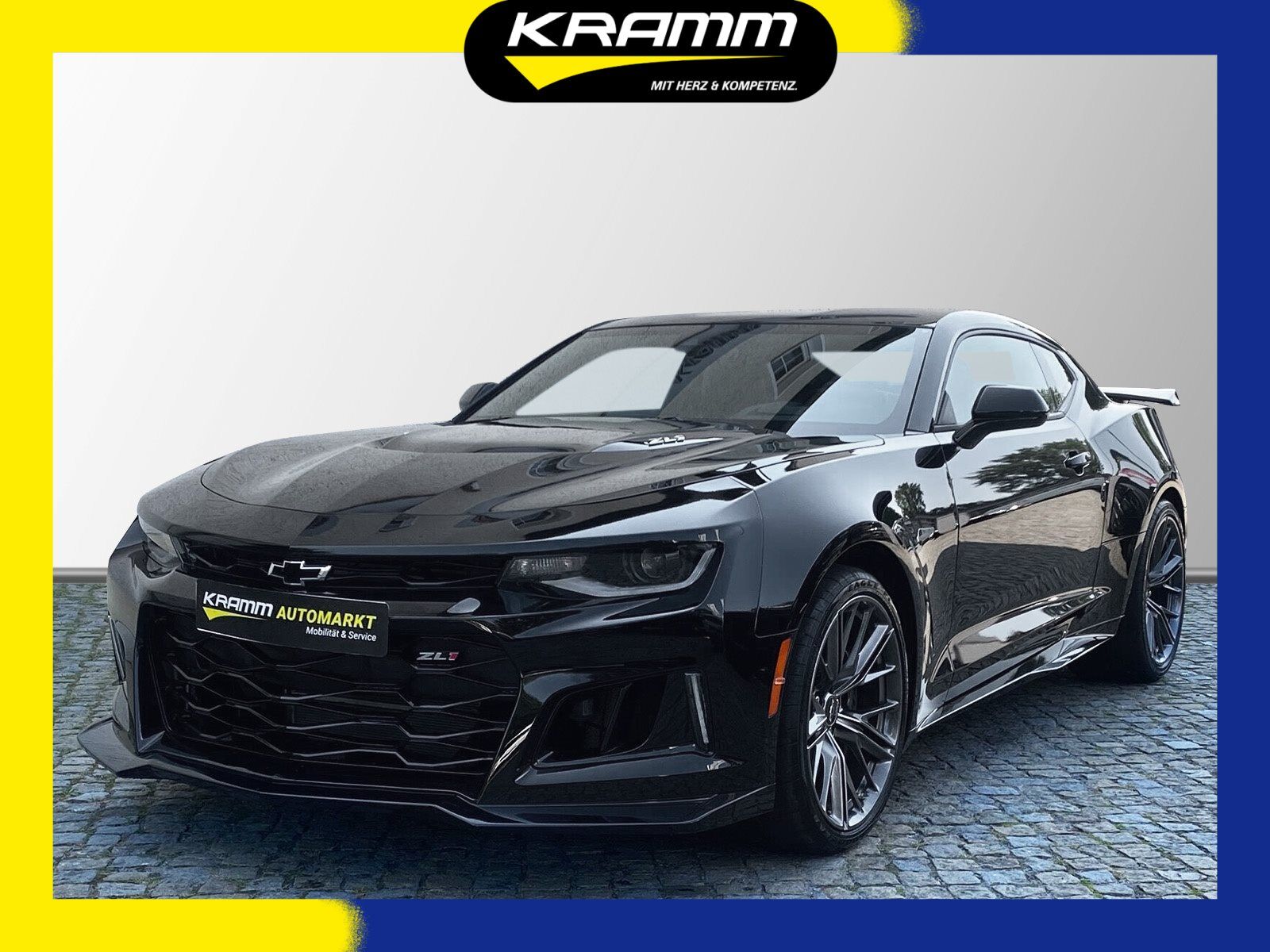 Chevrolet Camaro Coupe V8 ZL1 *1LE Carbon Spoiler*