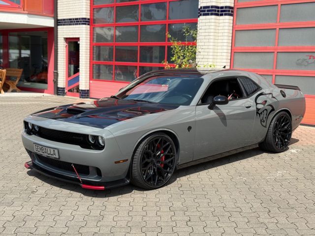Dodge CHALLENGER SRT HELLCAT 6.2 V8, DE AUSLIEFERUNG
