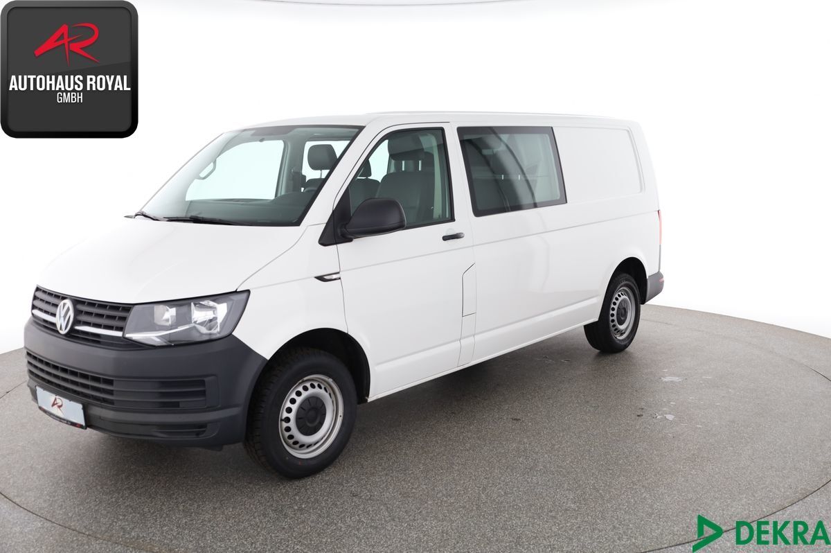 VW T6 Transporter 2.0 TDI DOKA LANG 6 SITZE 1.HAND