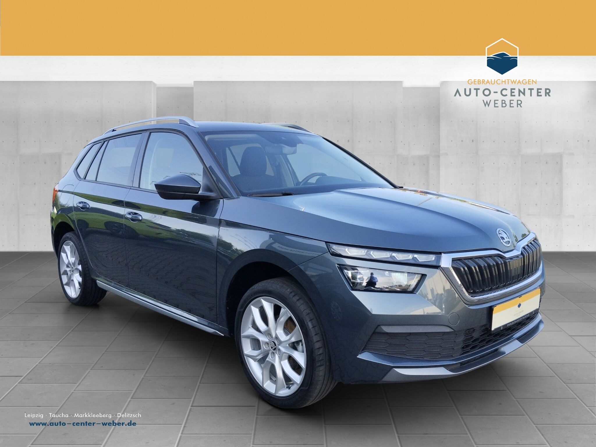 Skoda Kamiq 1.0 TSI Style incl. Servicepaket*