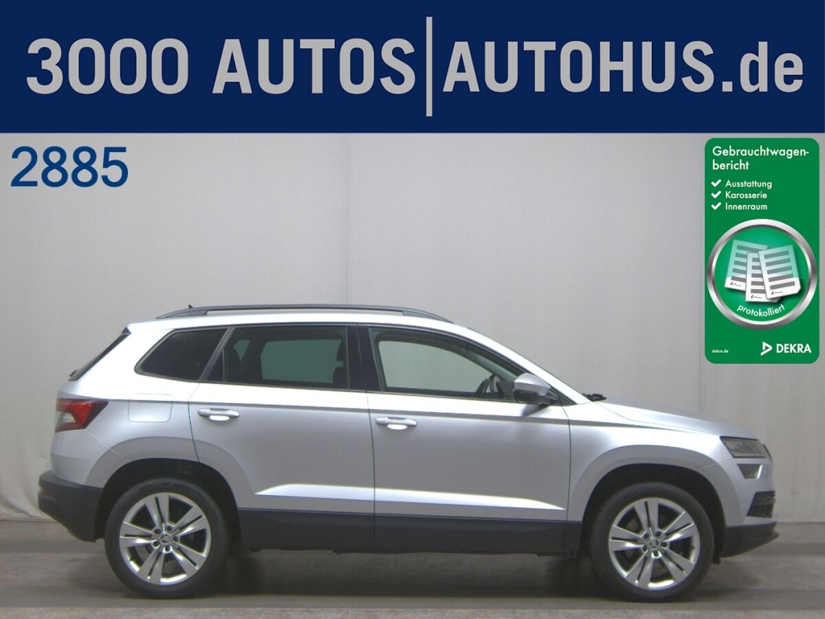 Skoda Karoq 2.0 TDI Style Style AHK LED Navi KeyLess