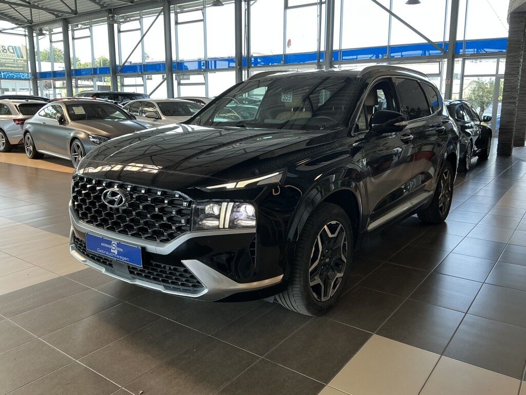 Hyundai Santa Fe Signature Hybrid 4WD KRELL 360°Cam NSCC