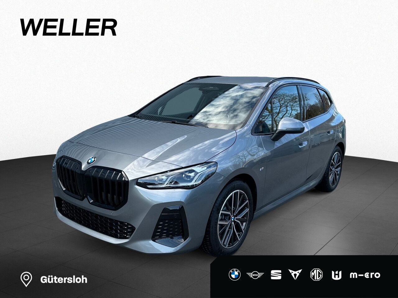 BMW 223d xDrive Active Tourer Leasing ab 739,- M Sport