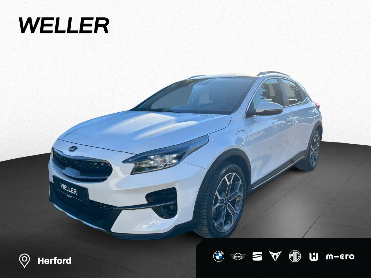KIA XCeed 1.6 GDI DCT Spirit Navi,LED,Tempomat,SHZ