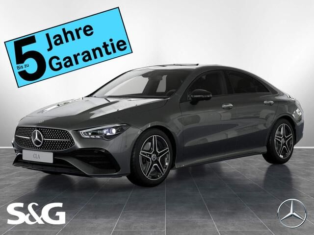 Mercedes-Benz CLA 200 d Coupé AMG MBUX+360°+Pano+M-LED+Distron