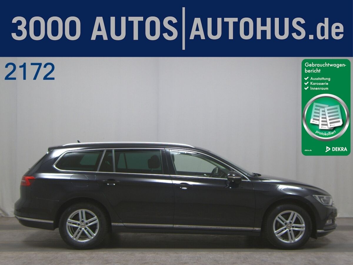 VW Passat Var. 2.0 TDI Highline Navi AID ACC RFK
