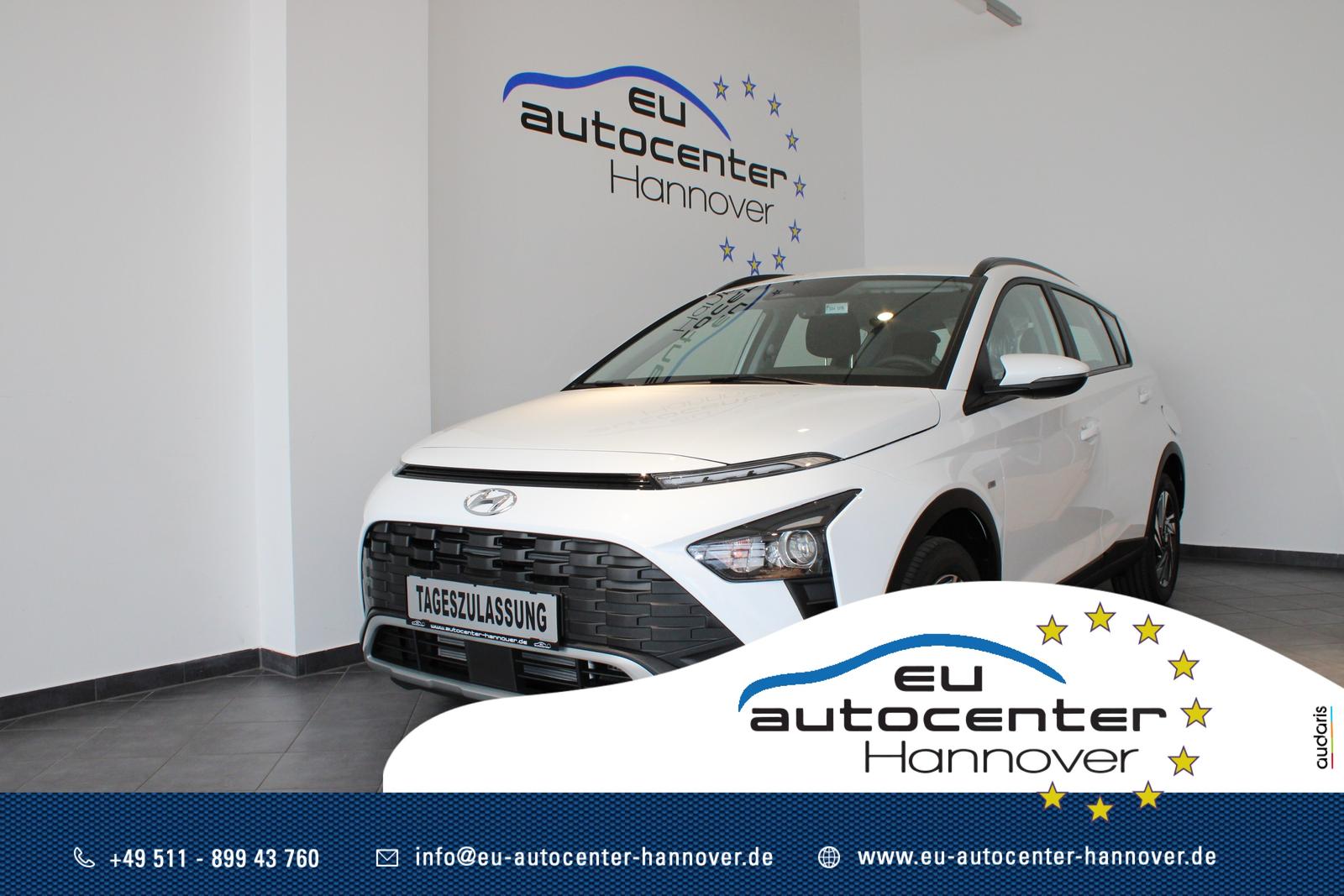 Hyundai Bayon 1.0 T-GDI Select M-Hybrid Navi RFK Klima PDC DAB