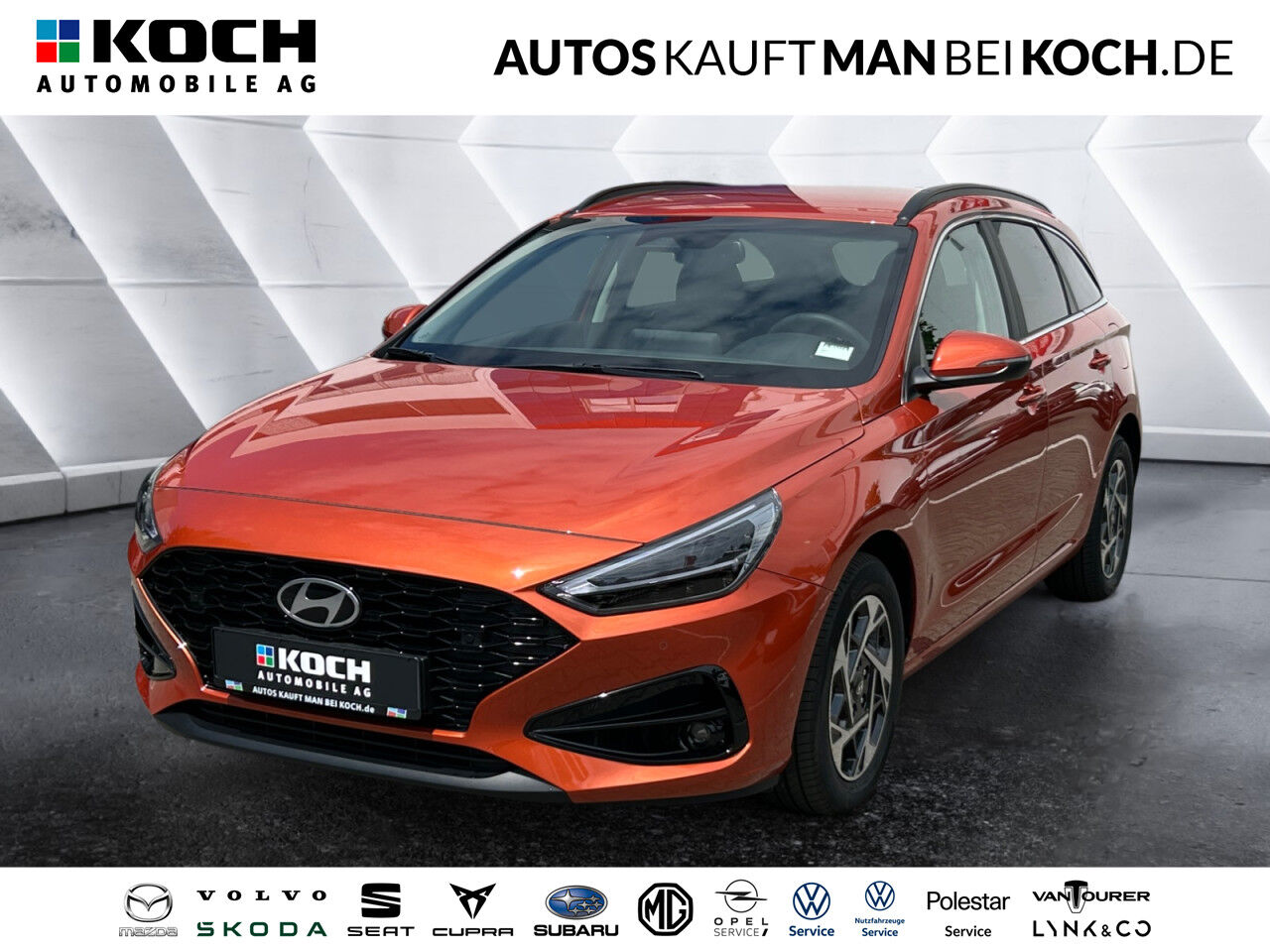 HYUNDAI i30 Kombi 1.5 T-GDI mHEV AT LED Navi ACC Sitzh.