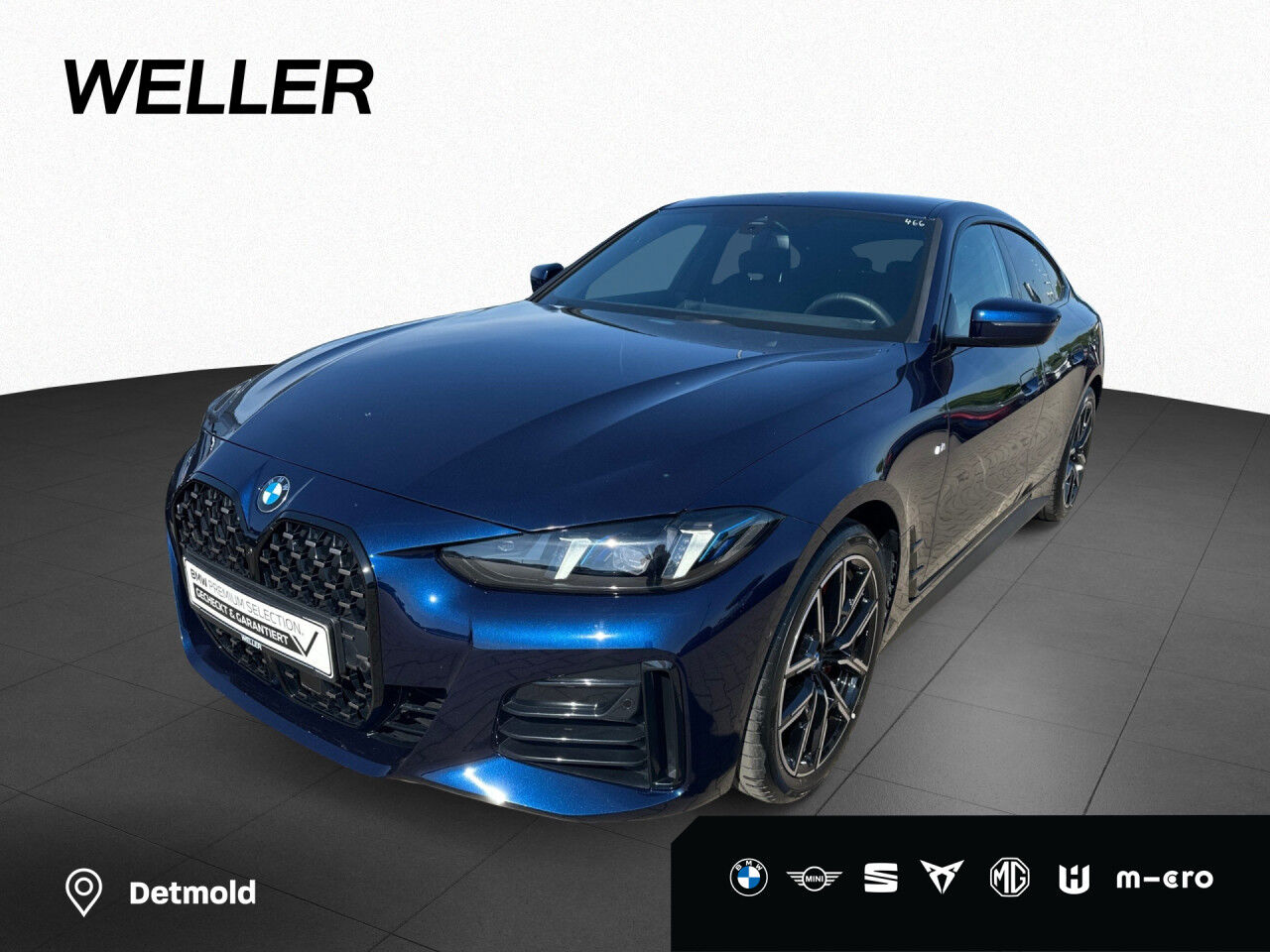 BMW 420d xDri GC LCI M Sport Pro HUD H/K PA+ ACC AHK
