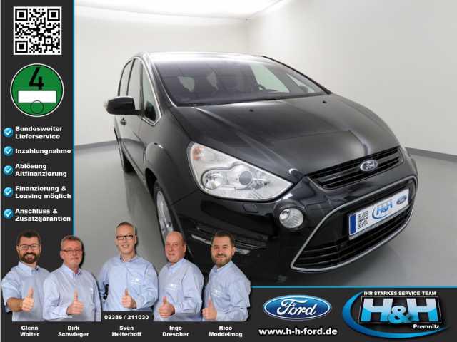 Ford S-MAX 1.6 TDCi Business Ed. 7Sitze+AHK