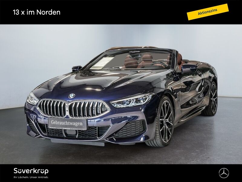 BMW 8 840 d xDrive M Sport AERO SPUR KAMERA 360 PDC