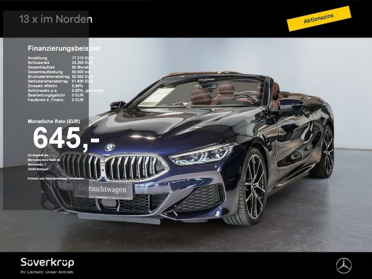 BMW 8 840 d xDrive M Sport