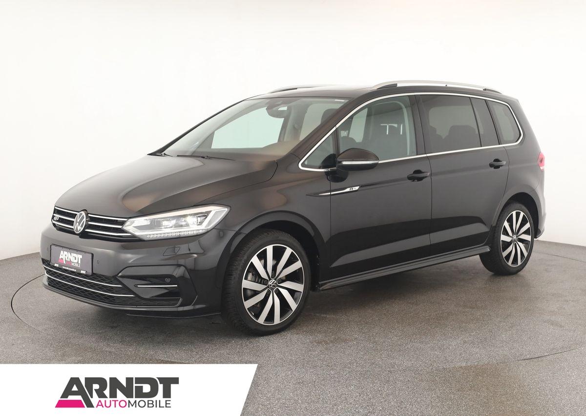 VW Touran 2.0 TDI DSG Highline R-Line 7 Pan App AHK