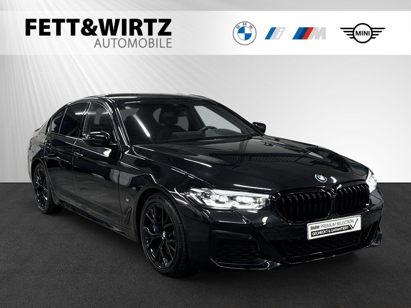 BMW 530d M Sport|Head-Up|HiFi|DrivingAssistant