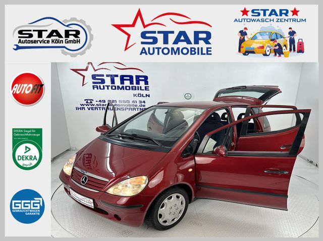 Mercedes-Benz A 160 ELEGANCE KLIMA*AIRBAG*SERVO*R.CD*ASR*ABS*+