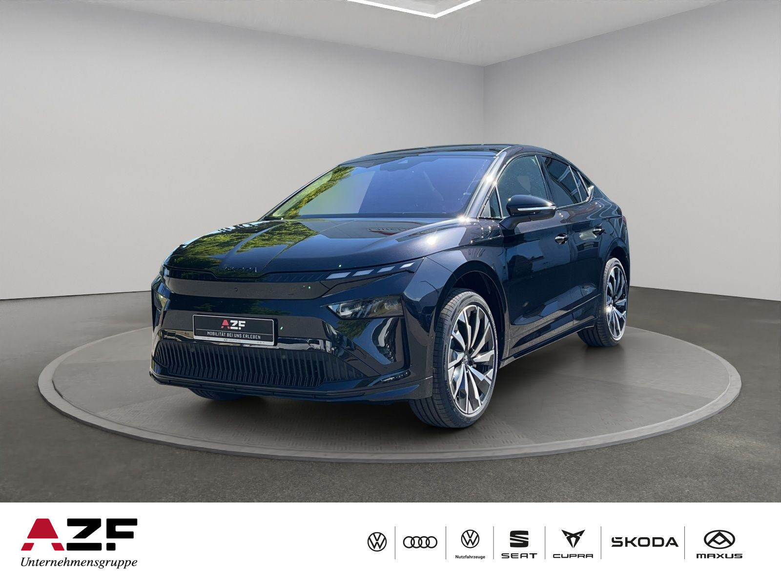 Skoda Enyaq Coupe 85 Sportline 82 kWh Batterie Elektro