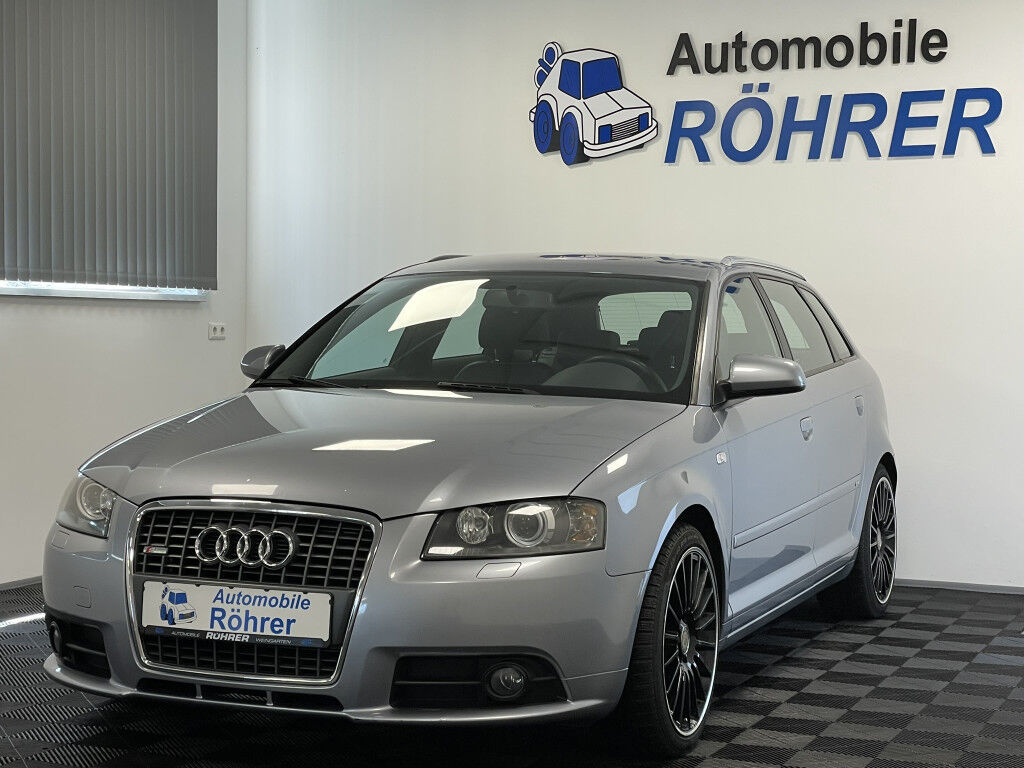 Audi A3 2.0 TDI Ambition S-line Sportpaket Plus