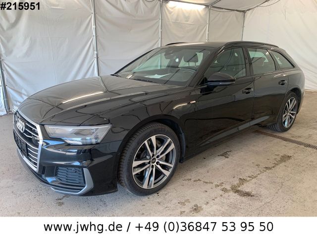 Audi A6 50 quattro S-Line Ext LED VirtCockpACC AHK19"