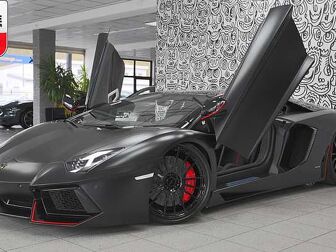 Fahrzeug LAMBORGHINI Aventador undefined