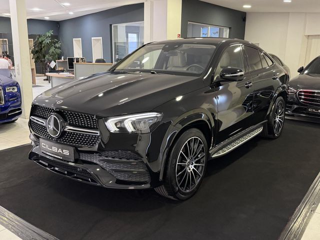 Mercedes-Benz GLE 400 d Coupe AMG-Line*MASSAGE*360*LEDER-BEIGE