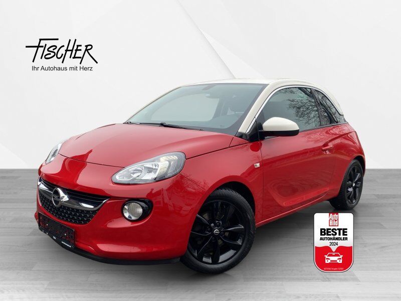 Opel Adam 1.4 Jam ecoFlex PDC Lenkradh. Klimaauto.