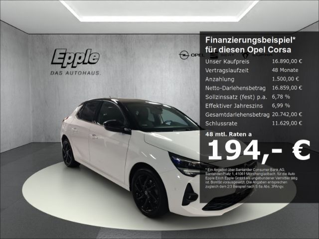 Opel Corsa Ultimate Navi Leder LED 180°Kamera
